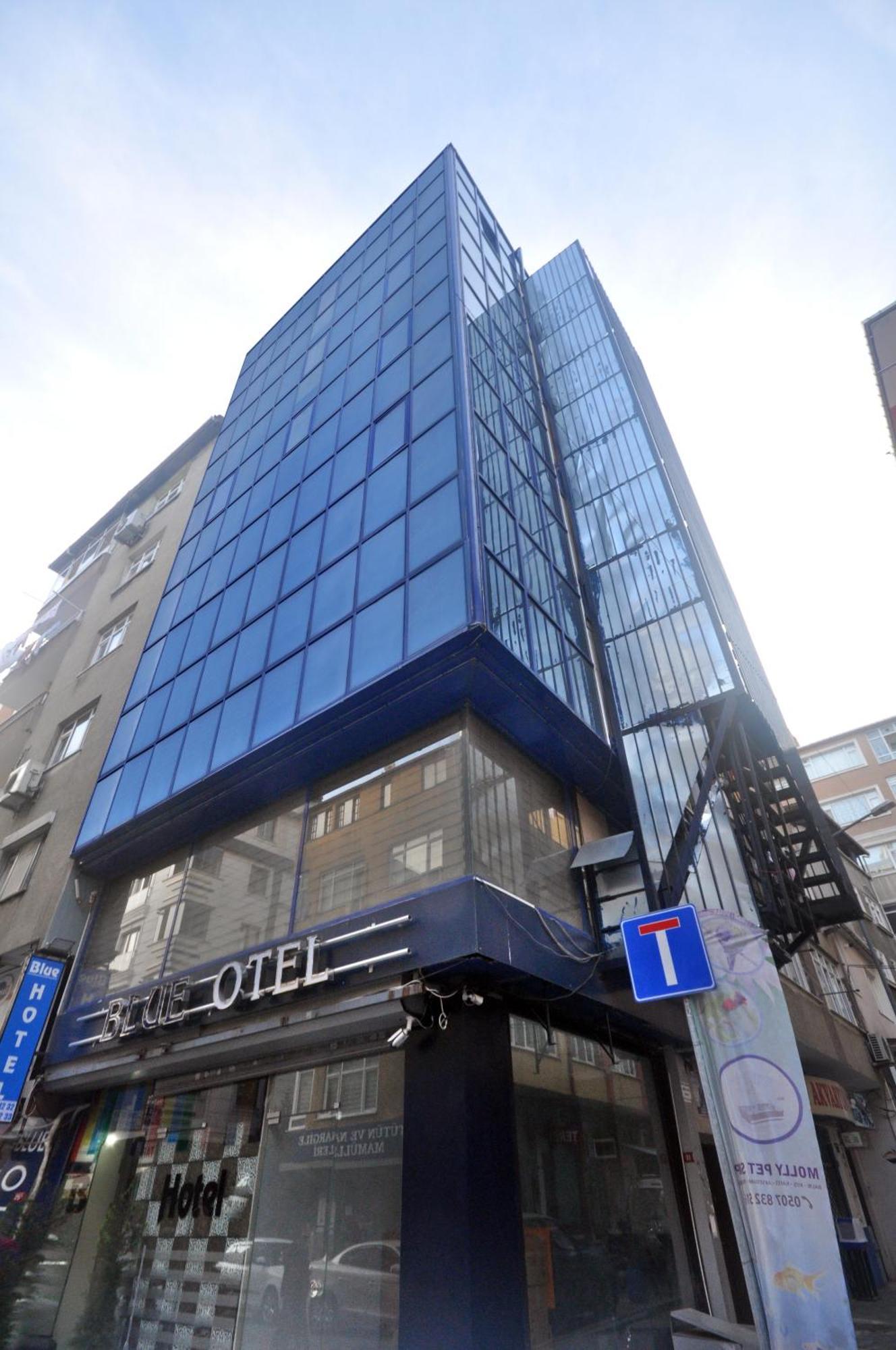 Blue Hotel Isztambul Kültér fotó