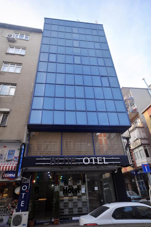 Blue Hotel Isztambul Kültér fotó