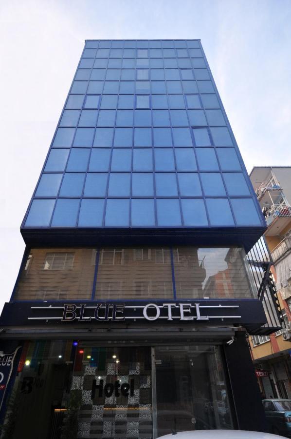 Blue Hotel Isztambul Kültér fotó