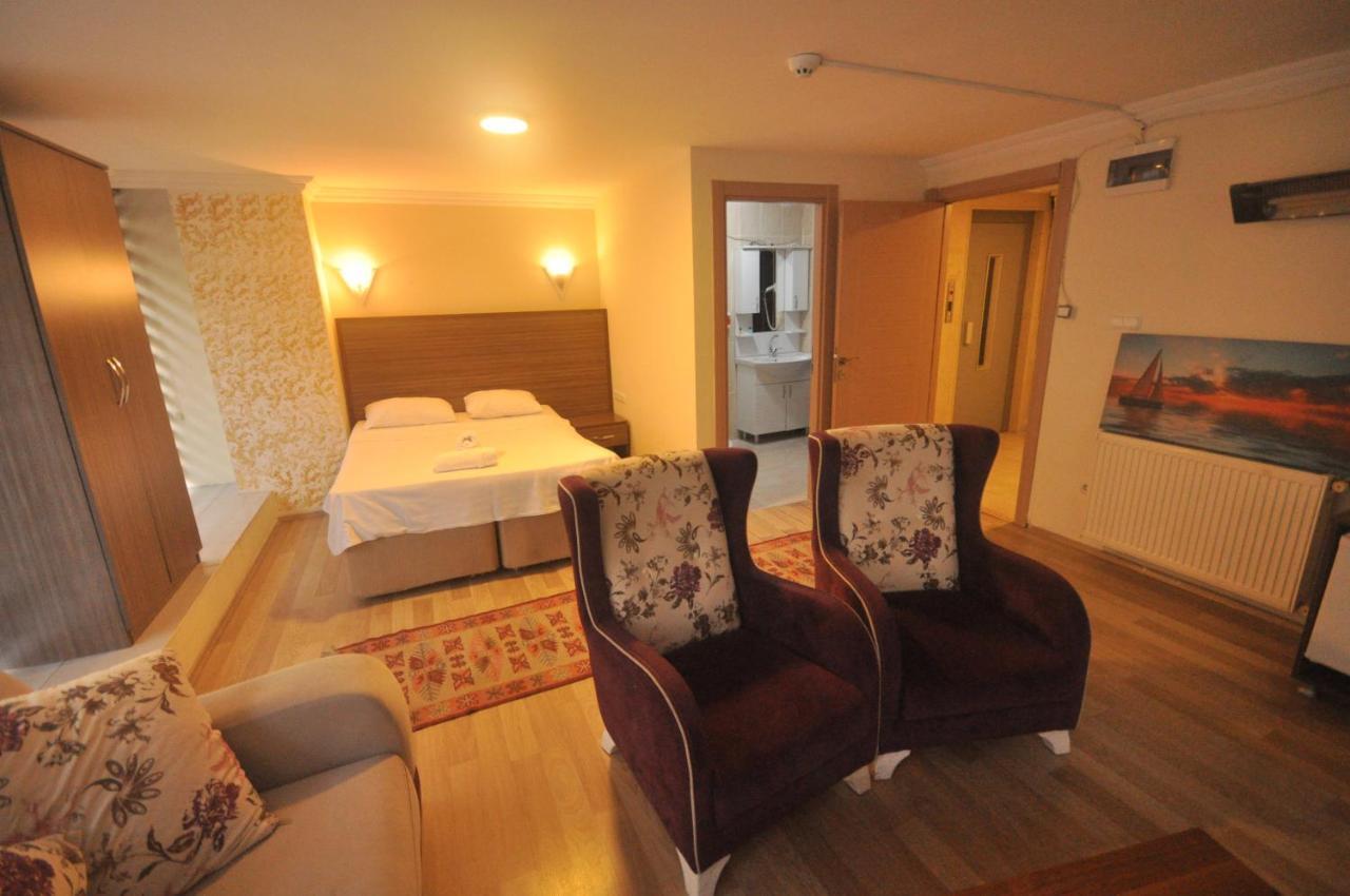 Blue Hotel Isztambul Kültér fotó