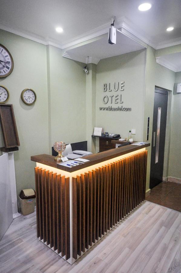 Blue Hotel Isztambul Kültér fotó