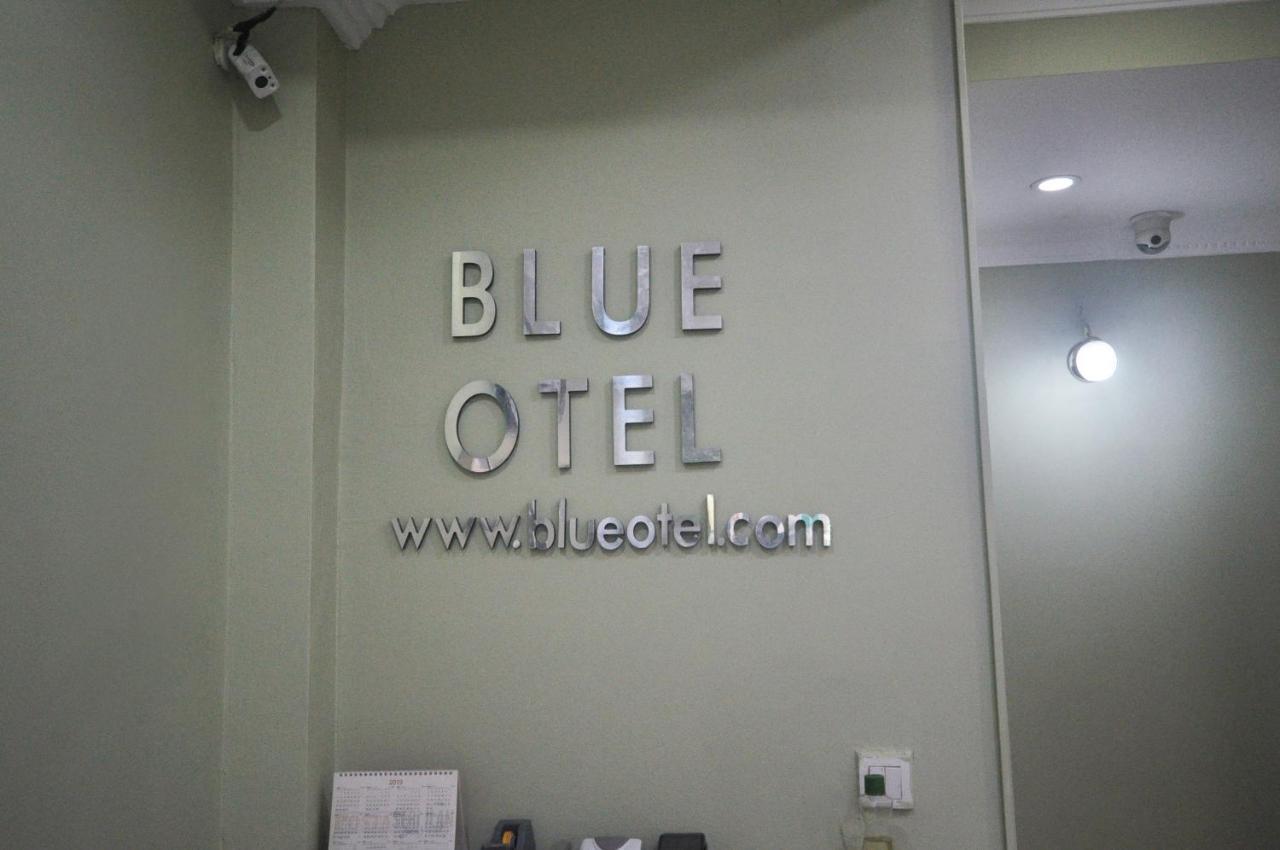 Blue Hotel Isztambul Kültér fotó